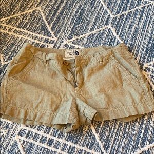 Northface hiking shorts